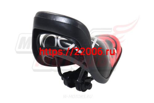 Седло вело детское 16" с ручкой, с клепками фото 2 Седло вело детское 16" с ручкой, с клепками фото 2