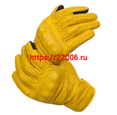Перчатки SCOYCO (оригинал) MC-154, кожанные желтые, р-р XL Перчатки SCOYCO (оригинал) MC-154, кожанные желтые, р-р XL