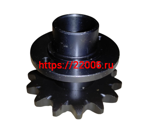 Звезда 14 зуб. (530) цепи, ведущая, в сб. со ступицей COMPASS 200 (12-5) Звезда 14 зуб. (530) цепи, ведущая, в сб. со ступицей COMPASS 200 (12-5)