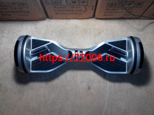 Гироскутер Speedy 6.5 дюймов (серебро) Гироскутер Speedy 6.5 дюймов (серебро)