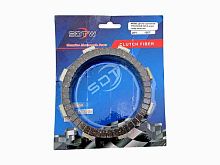 Диски сцепления TTR-250/CB-250 (6 штук)