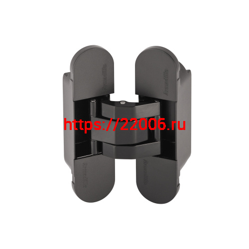 Петля Armadillo (Армадилло) скрытой установки U3D3300.TG BL черный Петля Armadillo (Армадилло) скрытой установки U3D3300.TG BL черный