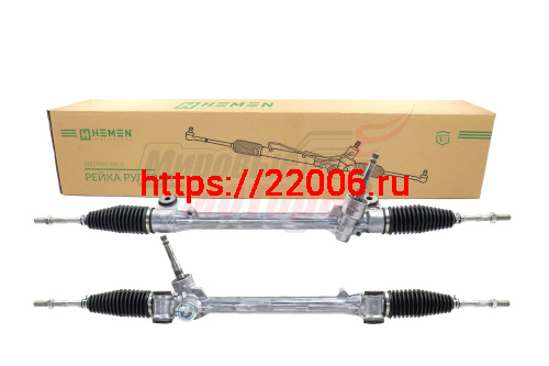 Рейка рулевая механическая под ЭУР Toyota Yaris 2005-2011 Toyota Urban Cruiser 2009- (HR56369)