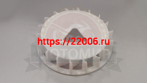 Крыльчатка маховика LIFAN 16 л.с. KP420 (19111-A262T-0001) фото 2 Крыльчатка маховика LIFAN 16 л.с. KP420 (19111-A262T-0001) фото 2