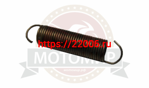 Пружина грунтозацепа мотолебедки Бычок Пружина грунтозацепа мотолебедки Бычок