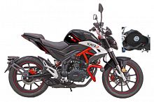 Мотоцикл  KAYRO "ROADSTER" 250cc (166FMM, баланс. вал,торм.пер/зад.диск, вилка перев.типа, колеса 17/17)ПТС ЧЕРНЫЙ