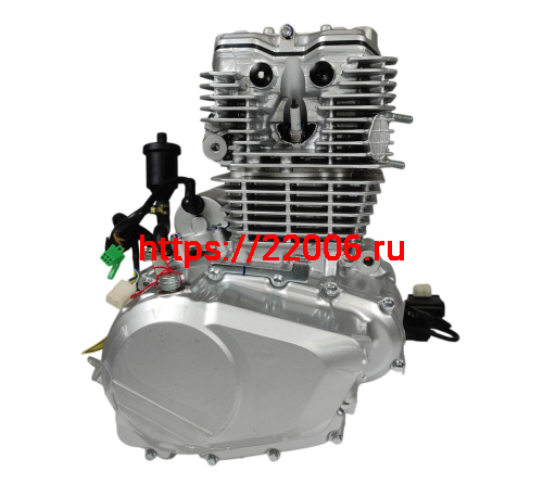 Двигатель 4т. 271 см3 175FMN, CB300RL, ZONGSHEN, 4х клап., эл+кик, возд охл 5 передач фото 6 Двигатель 4т. 271 см3 175FMN, CB300RL, ZONGSHEN, 4х клап., эл+кик, возд охл 5 передач фото 6