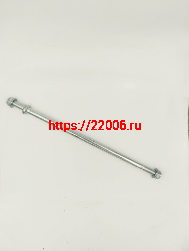 Ось маятника 10*280 Альфа 70сс с фиксатором и гайкой Ось маятника 10*280 Альфа 70сс с фиксатором и гайкой