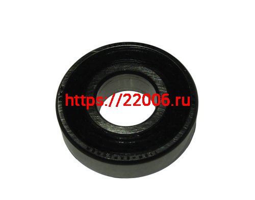 Подшипник 180101 (12х28х8) закрытый резиной (6001 2RS)  FKS (118 R)