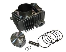 Цилиндр в сборе 1P60FMK KAYO YX150/160см3  60 мм (цилиндр+поршень+палец 13мм+кольца), без прокладок