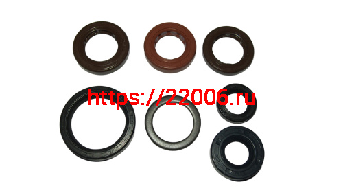 Набор сальников ATV 200 (7шт)(E03-11,10-10,E11-6,E13-7,8,9,E15-5)