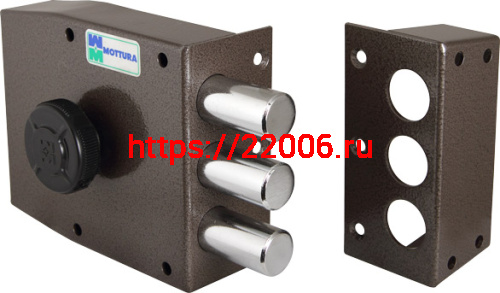 Замок Mottura (Моттура) накладной 30.401 D (правый)