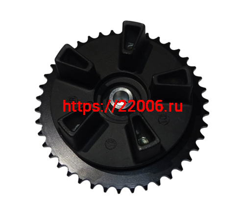 Звезда 42 зуб. (428) цепи, задняя COBRA SRM в сборе с основанием (54270129) Звезда 42 зуб. (428) цепи, задняя COBRA SRM в сборе с основанием (54270129)