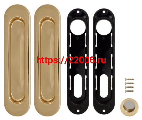 Ручка Armadillo (Армадилло) для раздвижных дверей SH.LD152.010 (SH010) GP-2 золото фото 2 Ручка Armadillo (Армадилло) для раздвижных дверей SH.LD152.010 (SH010) GP-2 золото фото 2