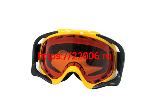 Очки 815-18 оправа желтая,линза оранжевая Очки 815-18 оправа желтая,линза оранжевая