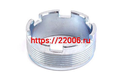 Гайка глушителя (корончатая) ЯВА 350 VCH TW Гайка глушителя (корончатая) ЯВА 350 VCH TW