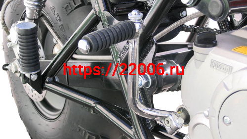 Мотоцикл внедорожный СКАУТ-3Р-140 полуавтомат с РЕВЕРСОМ фото 9