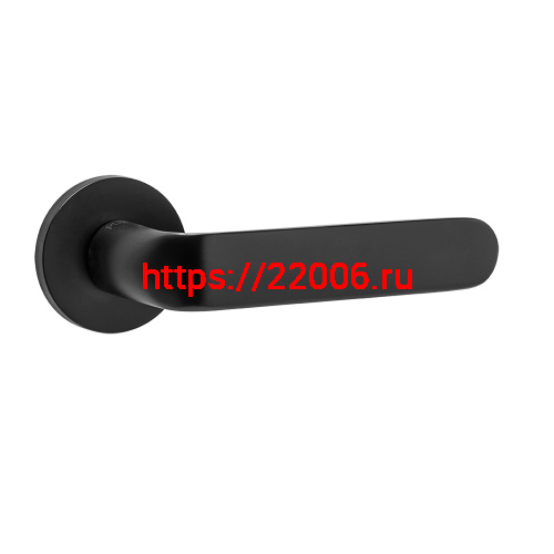 Ручка Punto (Пунто) раздельная R.ARC.R52.EXTRA BL-24 черный