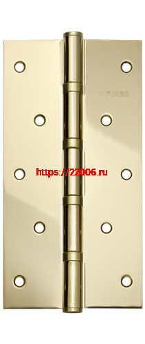 Универсальная петля Fuaro 4BB 200x105x3 PB «латунь» Универсальная петля Fuaro 4BB 200x105x3 PB «латунь»