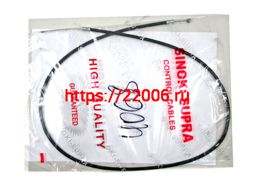 Трос декомпрессора Иж (765 x выход 45 мм., Китай) Трос декомпрессора Иж (765 x выход 45 мм., Китай)