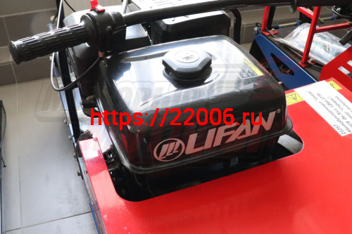 Мотобуксировщик  9 л.с. Север (3 тел.) дв.Lifan, вариатор "Сафари", катковая подвеска фото 4