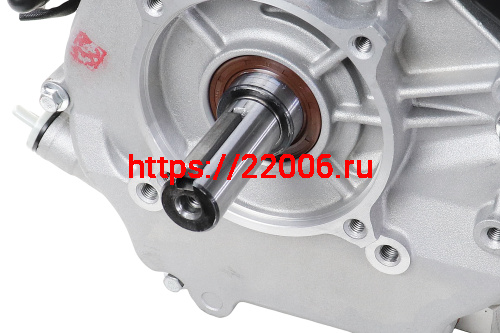 Двигатель LIFAN 18,5 л.с. NP460E  электростартер (459cc, вал d25) фото 5