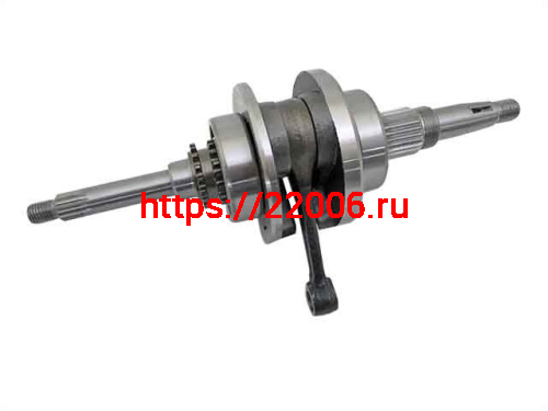 Коленвал Yamaha VINO 4t. SA36J (подшипник и зубчатое колесо) SEE Коленвал Yamaha VINO 4t. SA36J (подшипник и зубчатое колесо) SEE