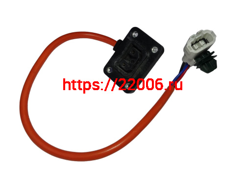 Разъем зарядки тип В электро скутер DT3 (L1170003142) Разъем зарядки тип В электро скутер DT3 (L1170003142)