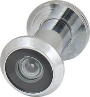 Глазок Armadillo (Армадилло) дверной, пластиковая оптика DV1, 16/35х60 CP Хром