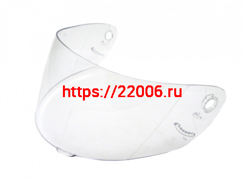 Стекло для мотошлема TS-42 прозрачное