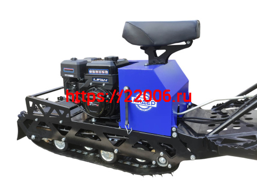 Мотобуксировщик компактный с РЫЧАЖНЫМ модулем ЛИДЕР-ДЕЛЬТА-3, CVTL (+Фара) 8+ л.с., TAV2-40,, РЕВЕРС фото 5