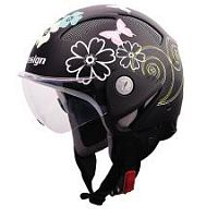 Мотошлем THH T-9 №2 matte black/silver orang (S)