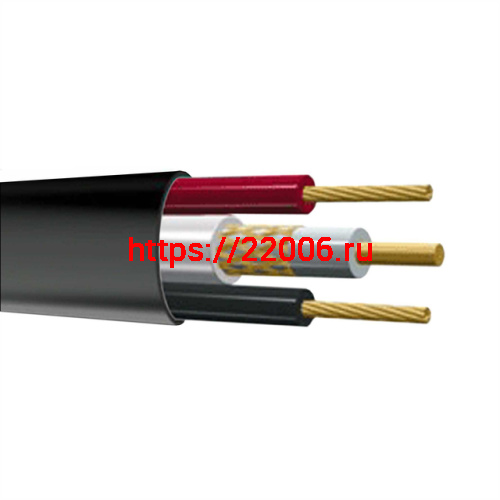 КВК-П 2х0.5мм (12V) Plexus 100 м (100/400) фото 2 КВК-П 2х0.5мм (12V) Plexus 100 м (100/400) фото 2