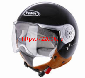 Мотошлем YM-611 синий (М) Мотошлем YM-611 синий (М)