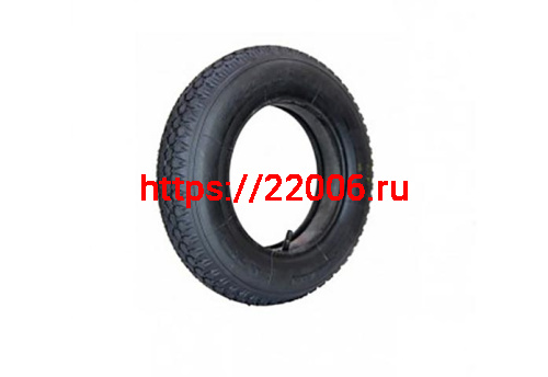 Покрышка с камерой Л-378 4.00-10 Петрошина Покрышка с камерой Л-378 4.00-10 Петрошина
