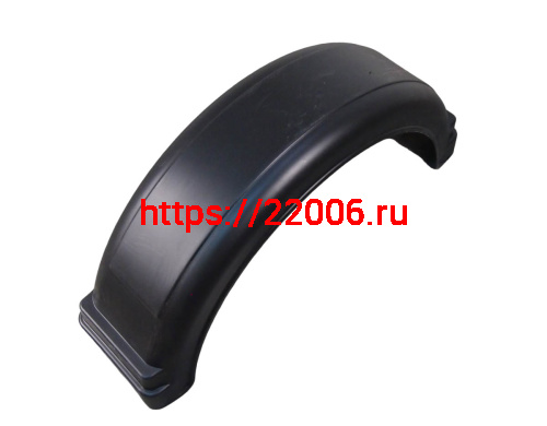 Крыло СКАУТ универсальное (пластик) вырезается по месту фото 3 Крыло СКАУТ универсальное (пластик) вырезается по месту фото 3