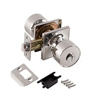 Ручка Punto (Пунто) защелка DK772/BL CP-BK (фик.) хром