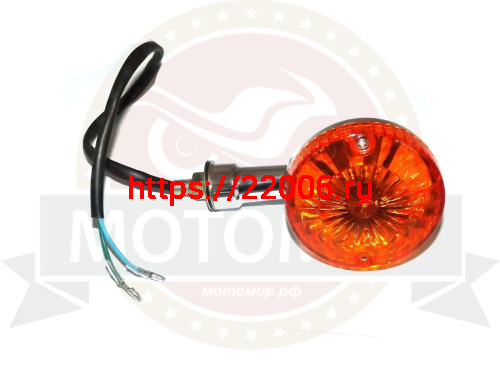 Боковой фонарь трицикл Лифан левый