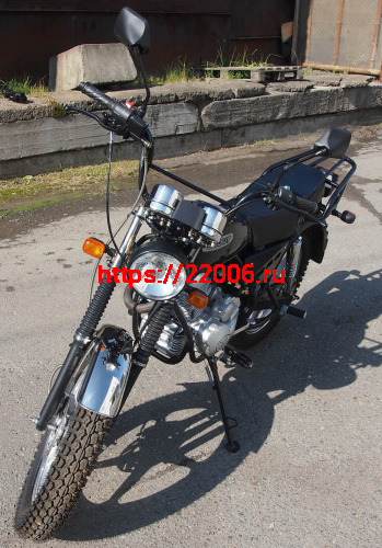 Мотоцикл СКАУТ-6, 200 куб.см., колеса 18", с ПТС фото 8 Мотоцикл СКАУТ-6, 200 куб.см., колеса 18", с ПТС фото 8