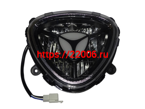 Фара электро скутер DT3 (L7010001397) Фара электро скутер DT3 (L7010001397)