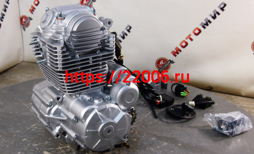 Двигатель 4т. 250 см3 172FMМ (-5) ZONGSHEN (PR250) (баланс вал.) 5МКПП, кик+электростартер фото 2 Двигатель 4т. 250 см3 172FMМ (-5) ZONGSHEN (PR250) (баланс вал.) 5МКПП, кик+электростартер фото 2