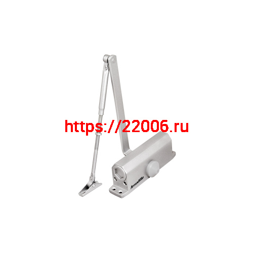 Дверной доводчик Armadillo морозостойкий LY5 120 кг «алюминий» Дверной доводчик Armadillo морозостойкий LY5 120 кг «алюминий»