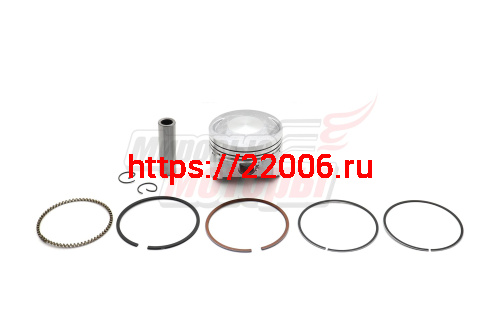 Поршень 167MM (250сс) (жид. охл.) в сборе 67мм (CG250)