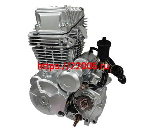 Двигатель 4т. 271 см3 175FMN, CB300RL, ZONGSHEN, 4х клап., эл+кик, возд охл 5 передач фото 3 Двигатель 4т. 271 см3 175FMN, CB300RL, ZONGSHEN, 4х клап., эл+кик, возд охл 5 передач фото 3