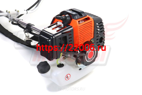 Мотокоса HEMEN CTBC-430 (1,25кВт./1,7 л.с., 43 см3, нож+леска, штанга разъемная) фото 3