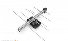 RP6  HOME Reflect Пассивная антенна для приема цифрового ТВ (комнатная)