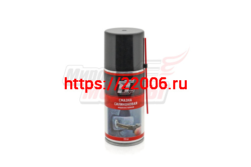 Смазка силиконовая "ТТ" морозостойкая (210мл) аэрозоль (WS02/53)