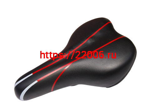 Сиденье вело 270х157мм (EPSD-33) (STELS AZ-5537) HUABEI Сиденье вело 270х157мм (EPSD-33) (STELS AZ-5537) HUABEI