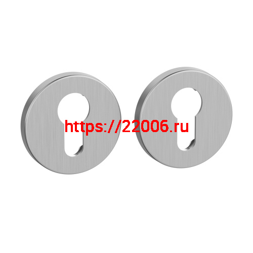 Накладка Punto (Пунто) под цилиндр ET.R.EST.R52 SSC-16 сатинированный хром Накладка Punto (Пунто) под цилиндр ET.R.EST.R52 SSC-16 сатинированный хром