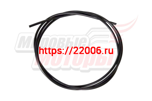 Оплетка троса переключения Вело 4мм (черная) (метр) Оплетка троса переключения Вело 4мм (черная) (метр)